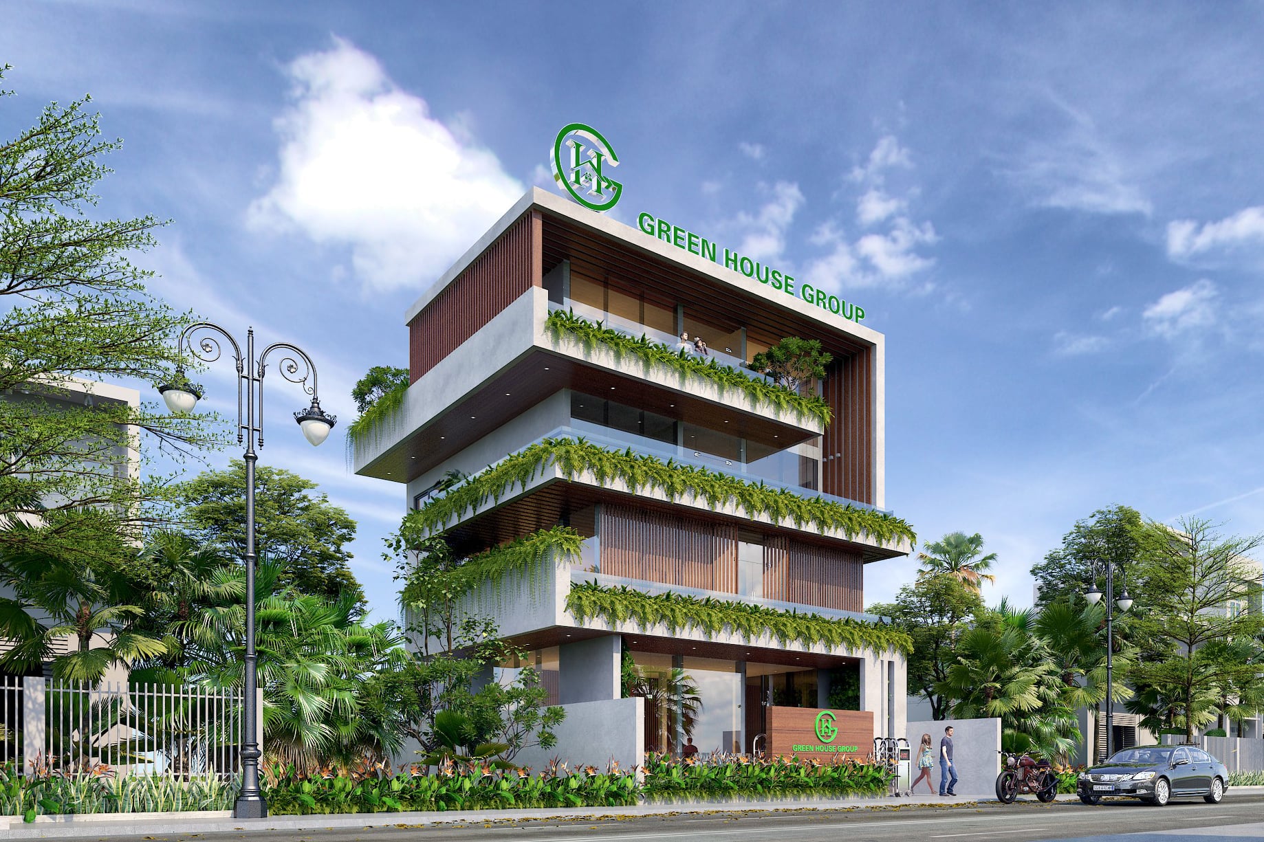 GREEN HOUSE GROUP